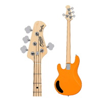 Sterling by Music Man StingRay RAY2 Bass - Sunrise Orange