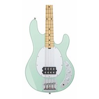 Sterling S.U.B Series Ray4 B Bass Guitar - Mint Green