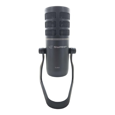 SWAMP SU800 Multi-Pattern 24-Bit USB Condenser Microphone with RGB LED