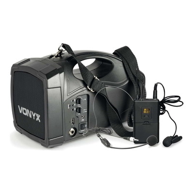 Vonyx ST012 Personal Portable PA Wireless System