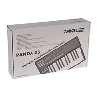 PANDA 25-key Professional Studio MIDI Keyboard / DAW Controller