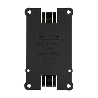 RockBoard QuickMount Plate Type B - Pedal Mounting Plate For Standard Single Pedal