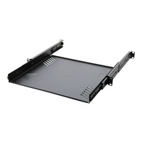 SWAMP 1U 19" Rack Mount Sliding Shelf