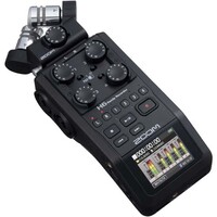 Zoom H6 Black Handy Portable Digital Audio Field Recorder