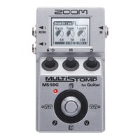 Zoom MS-50G MultiStomp Multi-effects Guitar Pedal V3.0