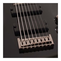 Artist Indominus8 8 String Electric Guitar - Black Chrome Finish