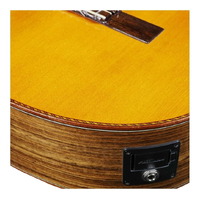 Artist HG500CEQ Solid Cedar Top Classical Guitar with EQ