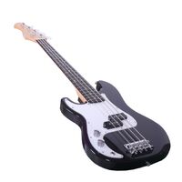 Artist MiniB Plus Left Handed 3/4 Size PB Bass Guitar and Accessories