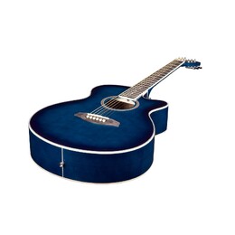 Artist LSPSTBB Small Body Acoustic Guitar Pack - Blue Burst