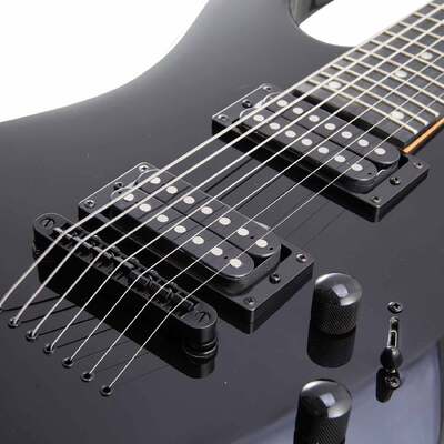 Artist Spiritus7 7 String Electric Guitar - Black Gloss