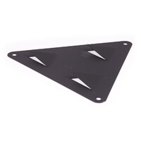 Fibreglass Acoustic Treatment Panel - Black Colour - 120cm x 60cm