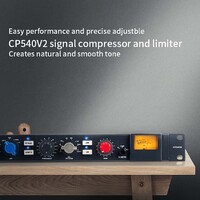 Alctron CP540V2 Studio Compressor Limiter V2