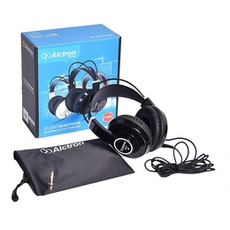 Alctron HP280 Monitoring Over-Ear Monitoring Headphones - Black