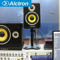 Alctron MS180 5" Desktop Speaker Stand - Pair - Black