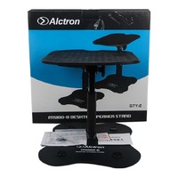 Alctron MS180 8" Desktop Speaker Stand - Pair - Black