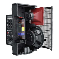 Audiocenter GT512A Active DSP-Controlled Full Range 12" Speaker