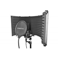 CKMOVA SRF5 Compact Sound Shield Reflection Filter - Black