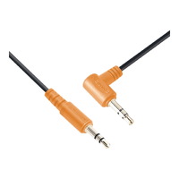 COMICA CVM-D-CPX 3.5mm TRS to TRS Coiled Audio Cable Adapter