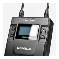 COMICA CVM-WM300 Portable Dual Wireless Microphone System - Dual Lavalier