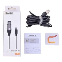 COMICA XLR-UC XLR Female to USB-C Interface Audio Cable Adapter