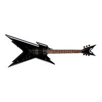 Dean Razorback Dimebag Floyd Electric Guitar - Black