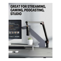 Donner MS-1 Desk Mountable Broadcast Boom Arm Stand