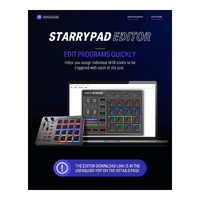 Donner StarryPad MIDI Drum Pad Controller