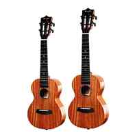 Enya MAD Solid Mahogany Ukulele - Concert - Natural