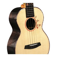 Enya S1 Solid Spruce Concert Ukulele with Pickup