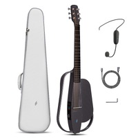 Enya NEXG SE Carbon Fibre Acoustic Smart Guitar - Streamlined - Black