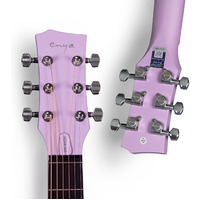 Enya Nova Go 35" Carbon Fibre Guitar - AcousticPlus - Purple