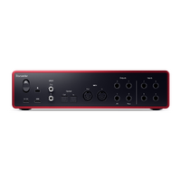 Focusrite Scarlett 18i16 4th Gen USB Audio Interface with 4 Mic Preamps