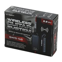 SWAMP GWS-58 Digital 5.8GHz Rechargeable Wireless Guitar System