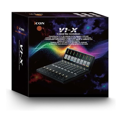 iCON V1-X Expander for V1-M USB-MIDI DAW Control Surface Station