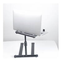 Pro DJ Laptop Stand - Height and Angle Adjustable