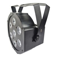 Stage Lighting Compact LED DMX PAR - RGBW 7 LED