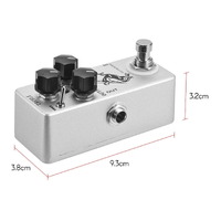 Mosky Silver Horse Overdrive Guitar Effect Pedal