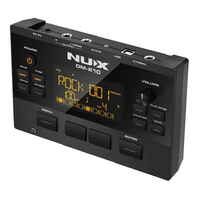 NUX DM-210 8-Piece All Mesh Electronic Drum Kit