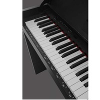 NUX WK310 Upright 88-Key Digital Piano - Black Finish
