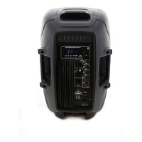 SWAMP 10" Powered PA Speaker - Bi-amped - 120W + 30W RMS