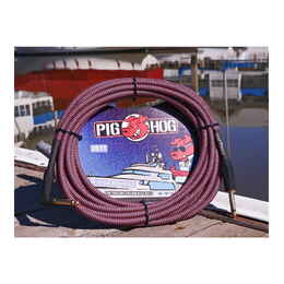 Pig Hog "Riviera Purple" Instrument Cable - 10ft