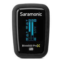 Saramonic Blink500 ProX B2 Digital Wireless Microphone System