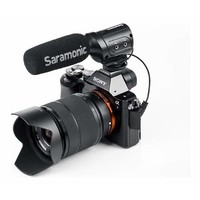 Saramonic SR-M3 Directional Condenser Microphone for DSLR Cameras and Camcorders