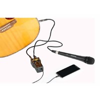 Saramonic SmartRig+ Dual Smartphone Audio Interface - Lightning Connector