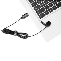 Saramonic ULM10 Omnidirectional USB Lavalier Microphone