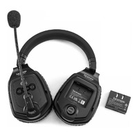 Saramonic WiTalk WT4D Full-Duplex 4-Person Wireless Intercom Headset System