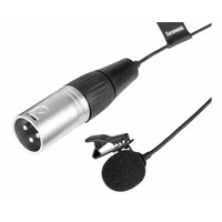Saramonic XLavMic-C XLR Lavalier Microphone