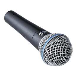 Shure BETA 58A Super Cardioid Dynamic Vocal Microphone