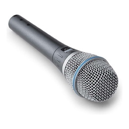 Shure BETA 87A Super Cardioid Condenser Vocal Microphone