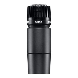 Shure SM57 Dynamic Cardioid Instrument Microphone